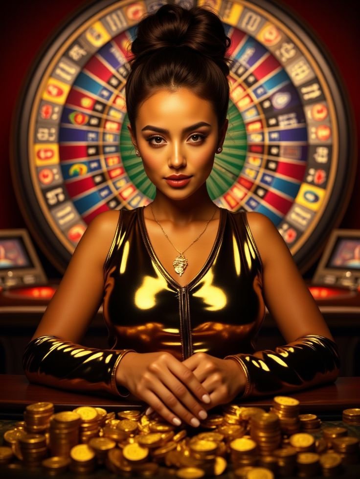 Antarmuka aplikasi mobile gresiktoto menampilkan meja live dealer dan permainan sportsbook