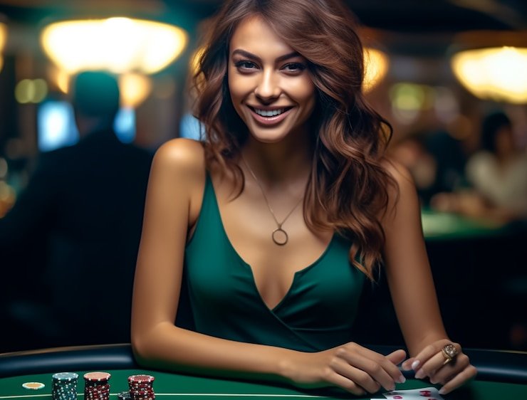 Studio Infinite Blackjack di gresiktoto dengan dealer profesional dan tampilan kartu yang jelas