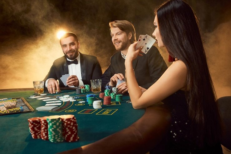 Tampilan studio Monopoly Live di gresiktoto dengan roda bonus interaktif dan dealer profesional