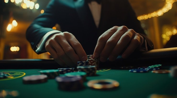 Studio Roulette live di gresiktoto dengan dealer profesional dan roda roulette berkualitas tinggi